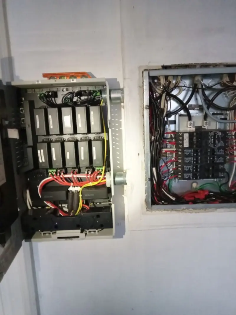 Electrical panel upgrade completed for Carbon Monoxide Detector Installation in New Milford